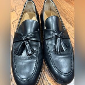 Cole Haan men’s black dress shoes 10